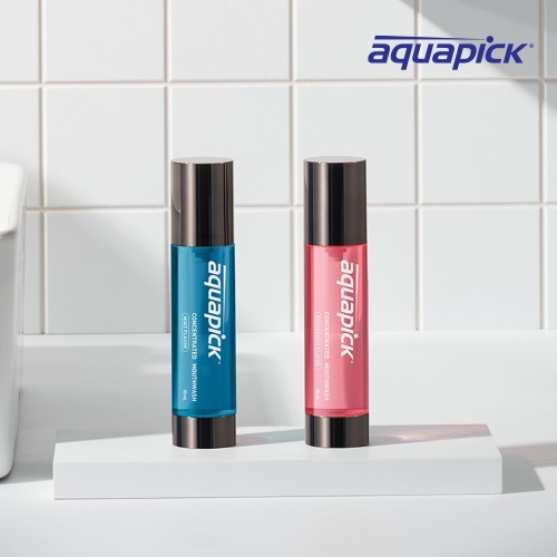 아쿠아픽 농축가글액 민트향 50ml