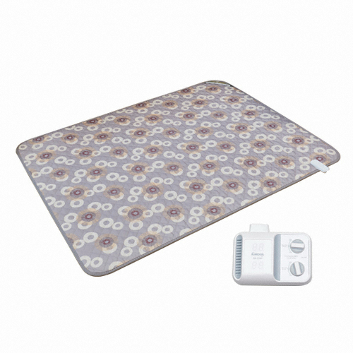 일월 잘자요 워셔블 민트햇살 온열매트 (더블, 140x180cm)_이미지