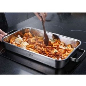 인덕션 구이팬 와이드 그릴 볶음팬 3중 45cm