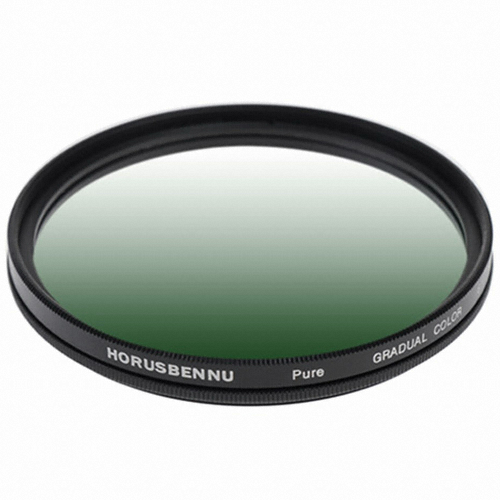 호루스벤누 퓨어 컬러그라데이션 렌즈필터 그린 (67mm)