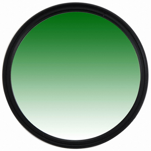 호루스벤누 퓨어 컬러그라데이션 렌즈필터 그린 (67mm)_이미지