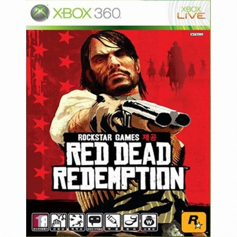 락스타 게임즈 레드 데드 리뎀션 GOTY XBOX360