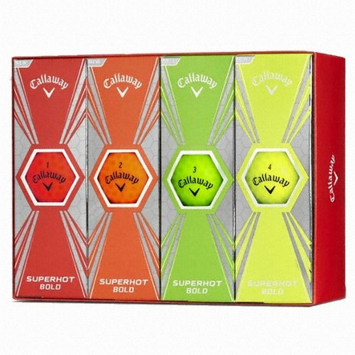 캘러웨이 2018 슈퍼핫 볼드 (컬러공, 3개)_이미지