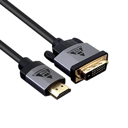 프리즘일렉트로닉스 HDMI to DVI 케이블 (3m, PR-DH03G)_이미지