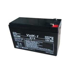 볼타코리아 VK1209 12V 9Ah 산업용 배터리 장난감 전동차