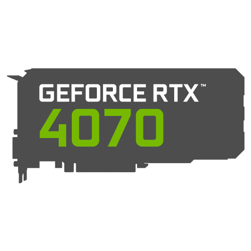 ������ RTX 4070 D6X 12GB (�߰�)