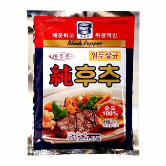 맷돌표 아주존 <b>순후추</b> 200g