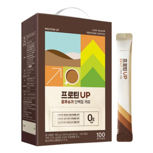 모카씨엔티 프로틴업 로우슈가 단백질 커피 100개입