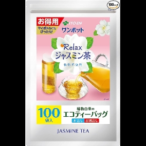 이토엔 원포트 Relax 자스민차 티백 3g100개입_이미지