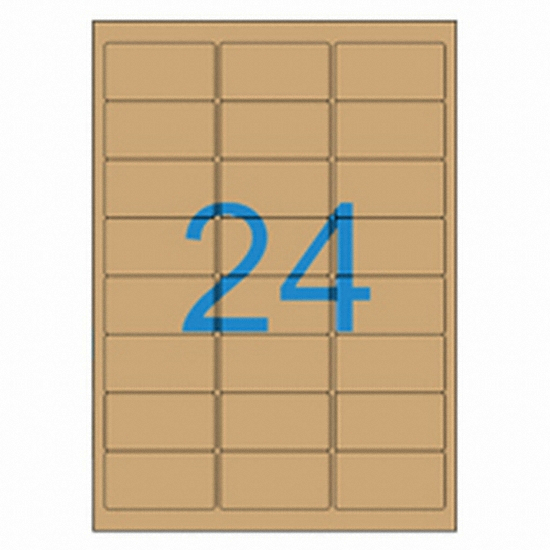 올바른라벨 크라프트 라벨 AL024KR