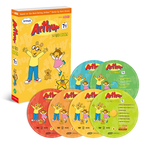 ��ũ���������̼� DVD Arthur �Ƽ� 7��