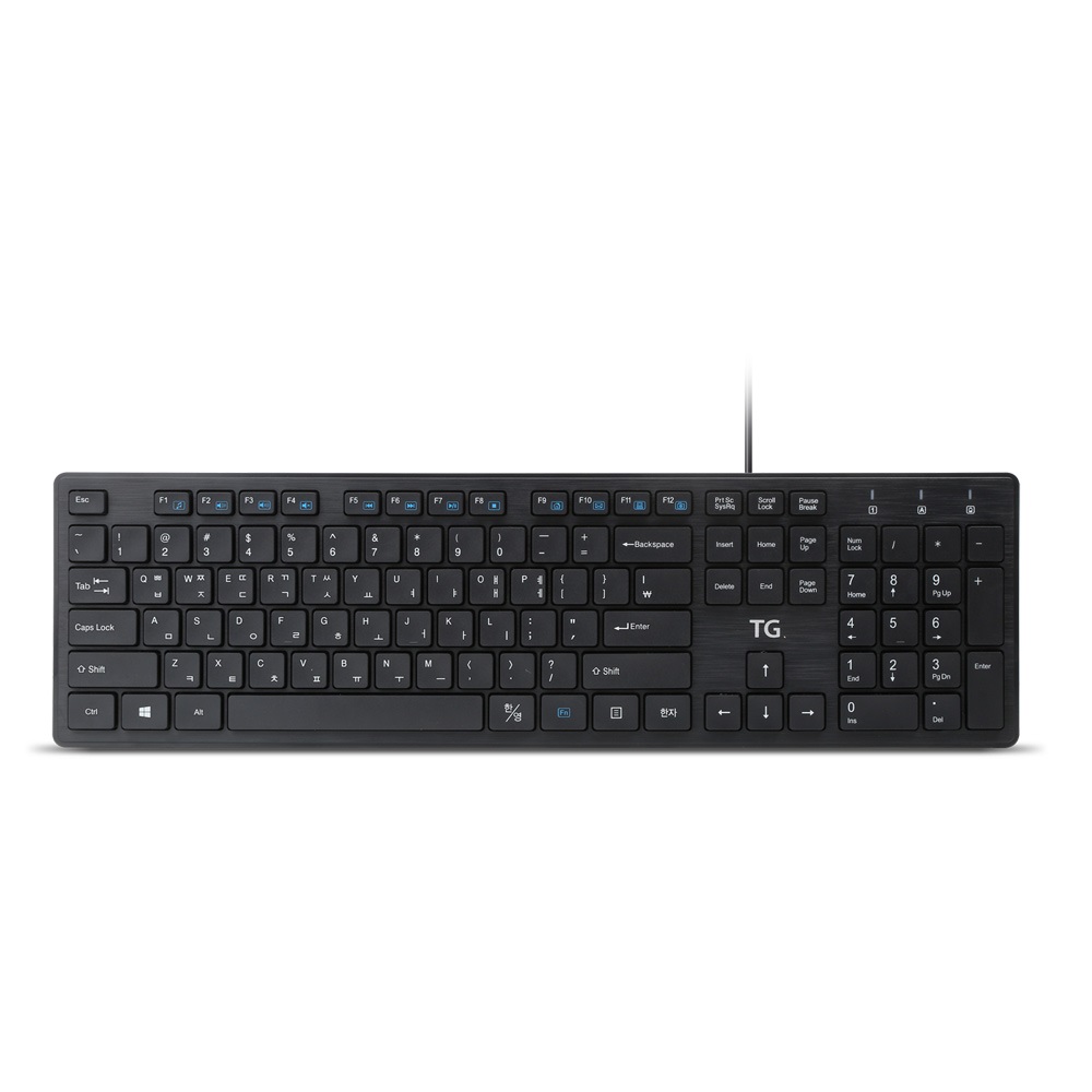 TG-K500U 유선 키보드