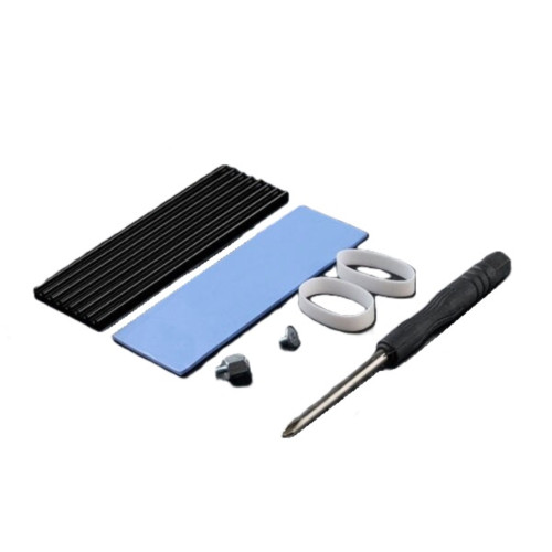 티테크놀로지 T-HS29SET M.2 SSD 2280 2.9mm 초저가형 방열판 (블랙)_이미지