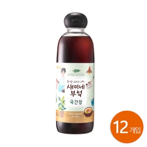 샘표 새미네부엌 국간장 830ml (12개)