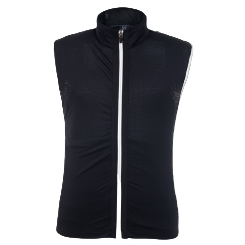 샤인힐즈 통풍 메쉬조끼 망사조끼 골프웨어 MBV9056