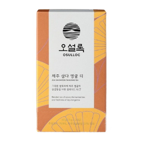 아모레퍼시픽 오설록 제주 삼다 영귤 20티백 (12개)_이미지