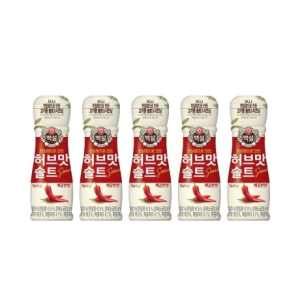 백설 허브맛솔트 매콤한맛 50g (5개)_이미지