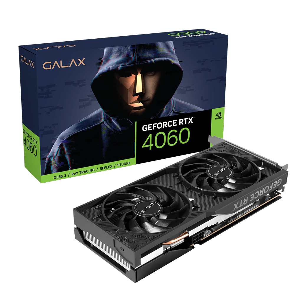 ������ GALAX ������ RTX 4060 2X OC D6 8GB