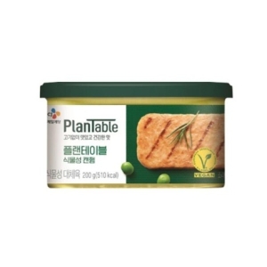 CJ제일제당 플랜테이블 식물성 캔햄 200g (1개)