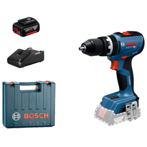 보쉬 GSB 18V-65 해외구매 (4.0Ah, 배터리 1개)