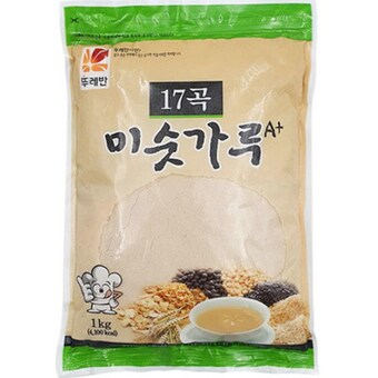 뚜레반 17곡 <b>미숫가루</b> A플러스 1kg