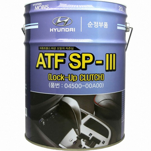 현대모비스 순정 ATF SP-3 20L