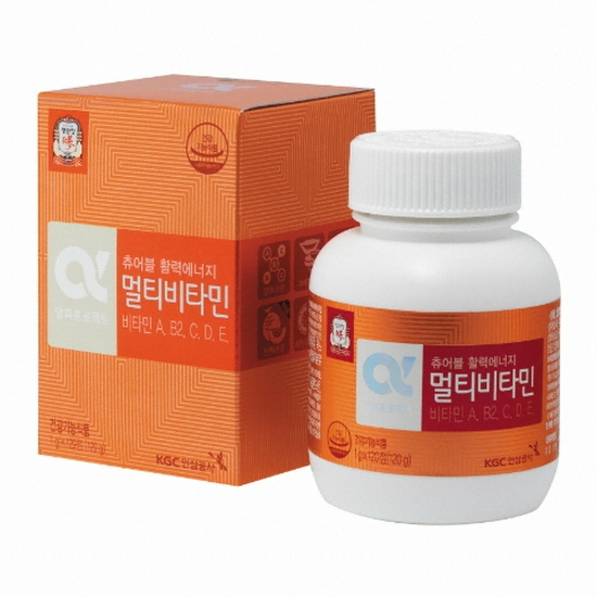 한국인삼공사 정관장 멀티비타민 120정 (1개)