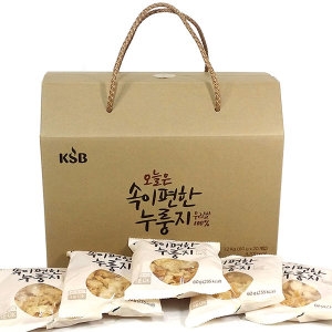 국산쌀 99.9퍼센트 속이편한누룽지 x 20봉