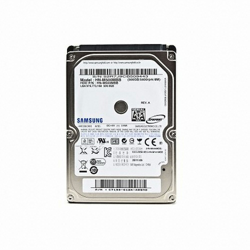 삼성전자 SpinPoint M8 SATA2/5400/8M/노트북용/리퍼비시 (HN-M500MBB, 500GB)_이미지