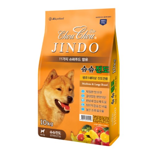 제일펫푸드 슈슈 진도 10kg (1개)