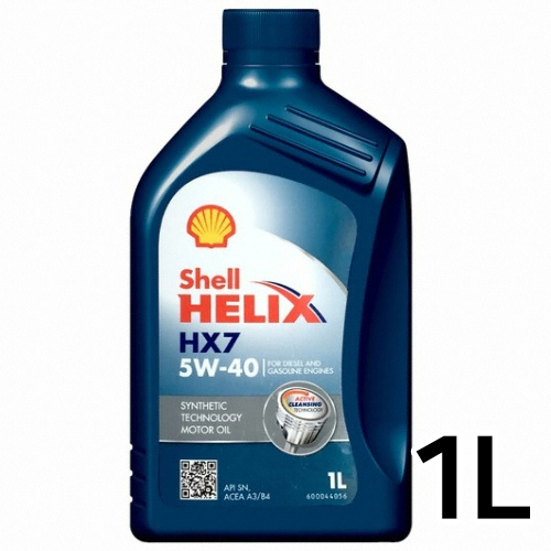 쉘 힐릭스 HX7 5W40 1L (1개)_이미지