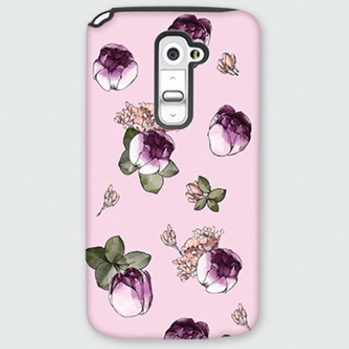 아트셀렉트 LG G2 듀얼케이스 JJU_Tulip B
