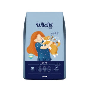 유한양행 윌로펫 독 뉴트리탑 면역 3kg (1개)