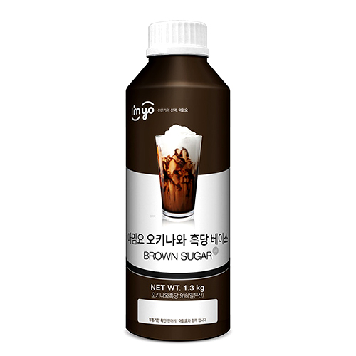 아임요 오키나와 흑당 베이스 1.3L (2개)
