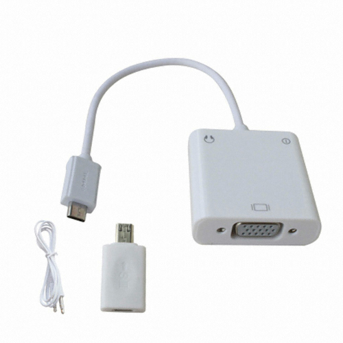 GnB MHL-VGA AUX케이블_이미지