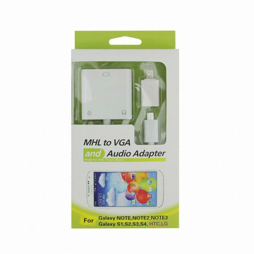 GnB MHL-VGA AUX케이블_이미지