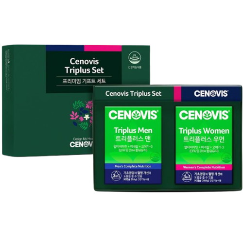 세노비스 트리플러스 맨 90캡슐+트리플러스 우먼 90캡슐 (1개)