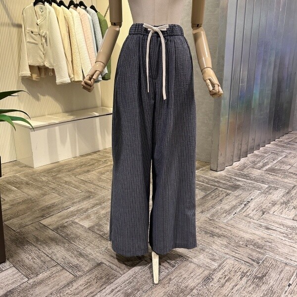 Ab.f.z AOA2HPA5D_밴딩 와이드 셋업 팬츠