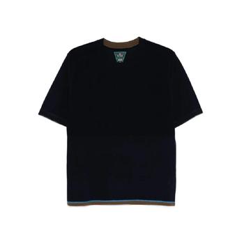 반소매 울 스웨터 M2R479ZT22438 T