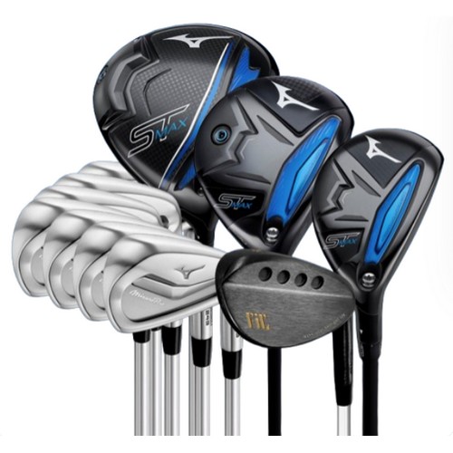 미즈노 ST-MAX 230 / 프로 243 조합 풀세트 (12개 스틸 정품)_이미지