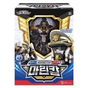 에스에이엠지엔터테인먼트 최강경찰 미니특공대 마린캅