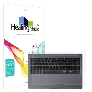 폰트리 힐링쉴드 삼성전자 갤럭시북4 NT750XGQ NT750XGR 무광 외부보호필름 팜레스트/터치패드 2매_이미지