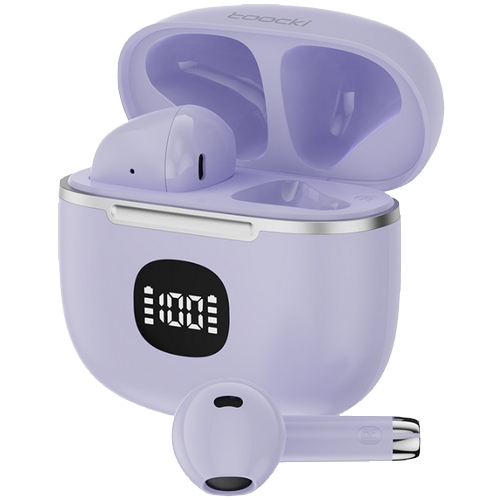 toocki 디스플레이 블루투스 5.3 이어폰 HE-060C (해외구매)_이미지