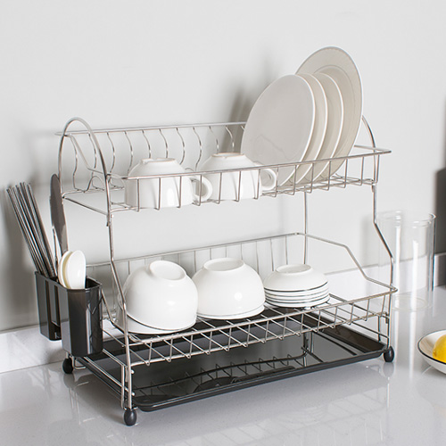 코멧 키친 스테인레스 식기건조대