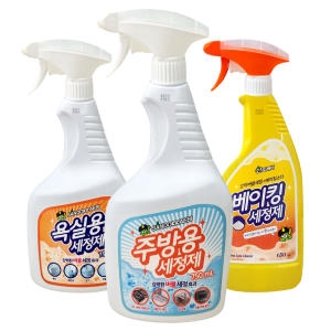 산도깨비 파워 버블 주방용 욕실용 베이킹 세정제 다목적 주방 욕실 화장실 청소 세제_이미지