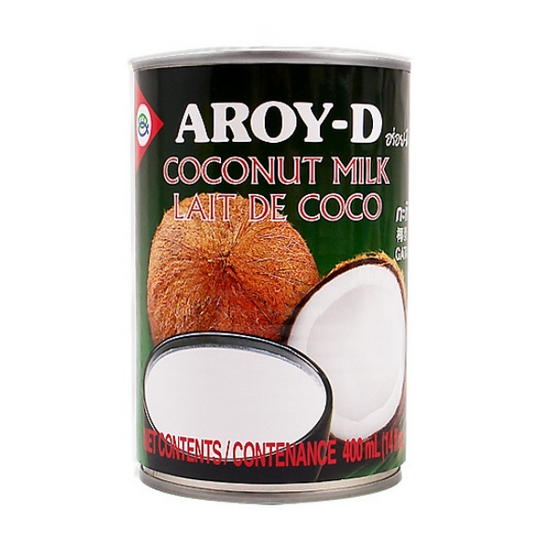 ThaiAgri AROY-D 코코넛 밀크 400ml (1개)_이미지