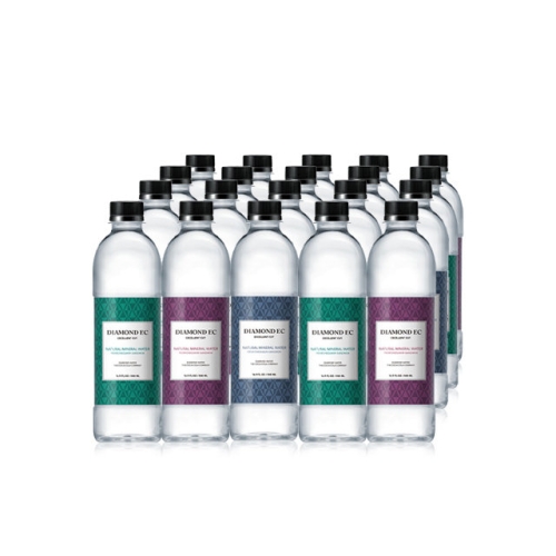  코카콜라음료 휘오 다이아몬드EC 무라벨 500ml [20개]