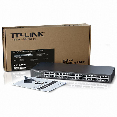 TP-LINK TL-SF1048 스위치허브_이미지