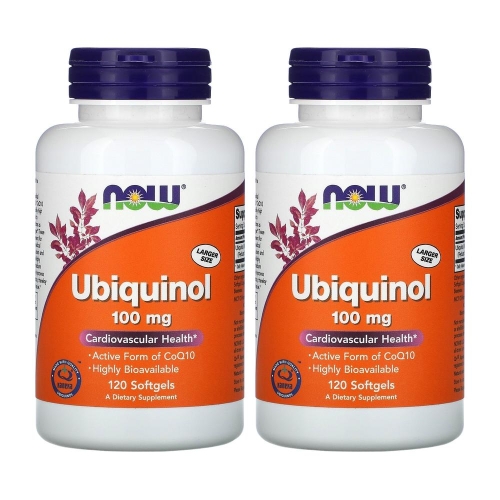 유비퀴놀 100mg 120캡슐 (해외)