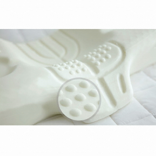 한아름 Areum A8 럭셔리폼 비스코스 경추베개 (1개, 60x32x8/10cm)_이미지